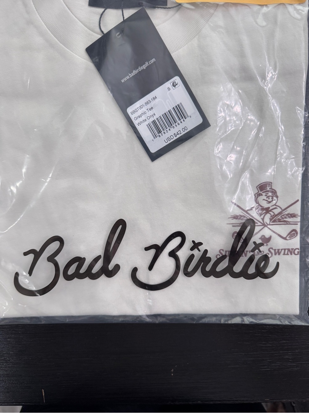 Bad Birdie Golf Whistlepig Whiskey Collaboration